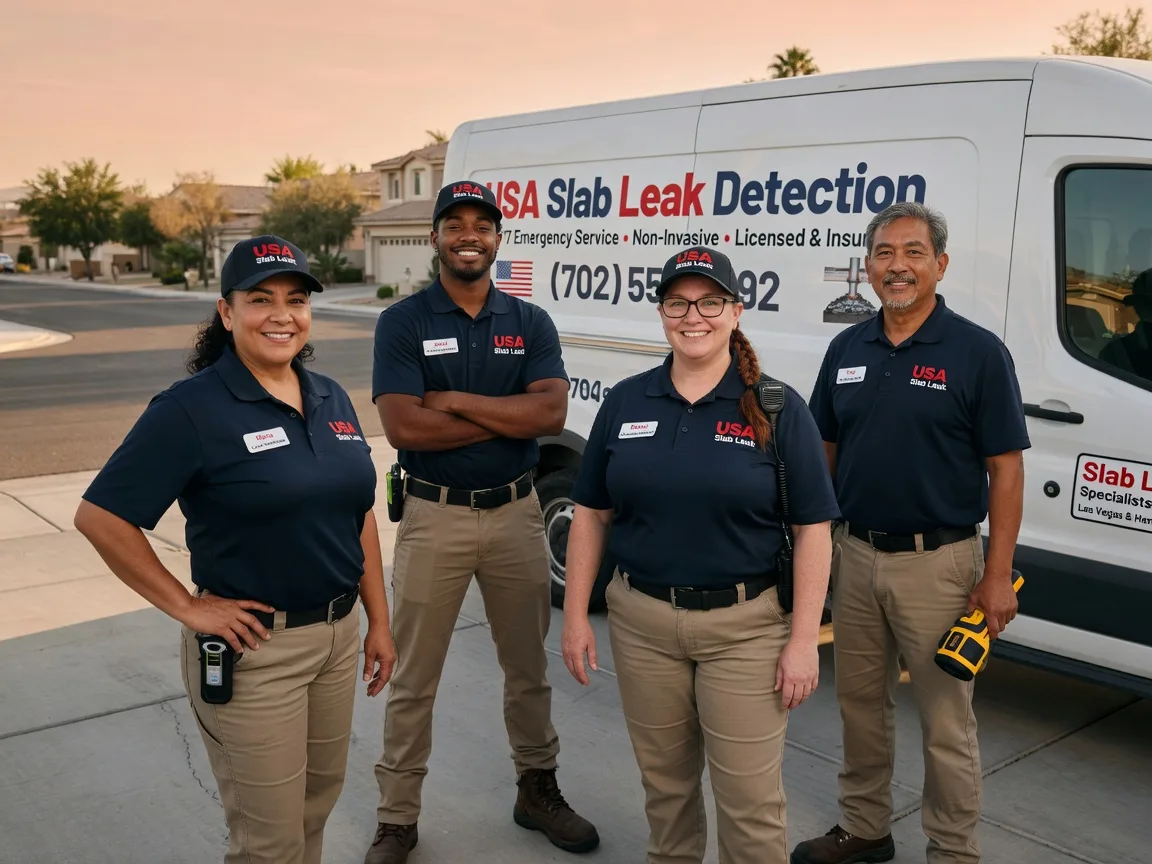 Slab Leak Repair company in Basco, IL