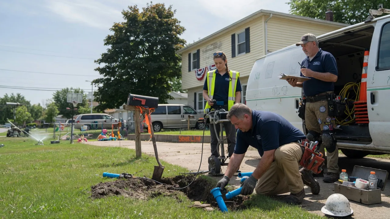 Slab Leak Repair in Basco, IL near me